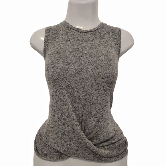 A New Day - Front Knot Tank Top - Picture 1 of 10